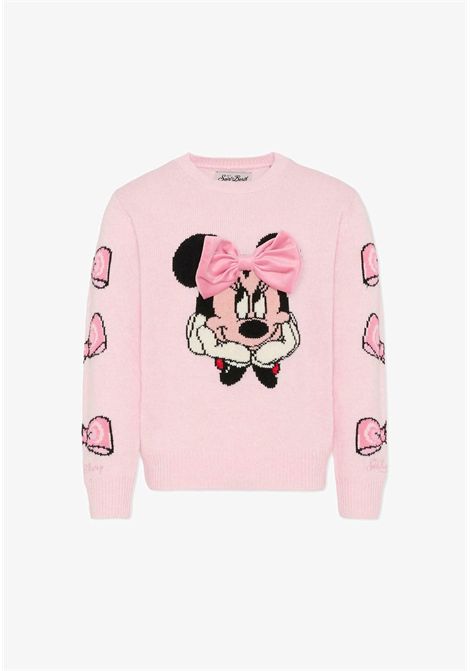 Pull Neonata con stampa SAINT BARTH | PRC0001N PRINCESS02434I MINNIE 21 BOW PATCH